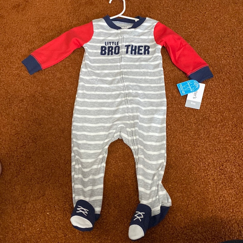 🆕Carter’s 9 Month Little Brother Sleeper🆕